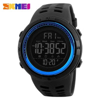 1251 Multifunction Watches Alarm Clock Chrono 5Bar Waterproof Digital Watch Reloj Hombre Outdoor Men Sport Watch