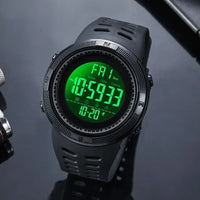 1251 Multifunction Watches Alarm Clock Chrono 5Bar Waterproof Digital Watch Reloj Hombre Outdoor Men Sport Watch