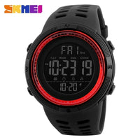 1251 Multifunction Watches Alarm Clock Chrono 5Bar Waterproof Digital Watch Reloj Hombre Outdoor Men Sport Watch