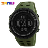 1251 Multifunction Watches Alarm Clock Chrono 5Bar Waterproof Digital Watch Reloj Hombre Outdoor Men Sport Watch