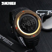 1251 Multifunction Watches Alarm Clock Chrono 5Bar Waterproof Digital Watch Reloj Hombre Outdoor Men Sport Watch