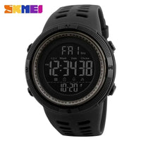 1251 Multifunction Watches Alarm Clock Chrono 5Bar Waterproof Digital Watch Reloj Hombre Outdoor Men Sport Watch